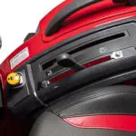 Mahindra 1626 Compact Utility Tractor control area.