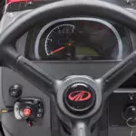 Mahindra 1600 Compact Utility Tractor series steering wheel.