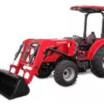 Mahindra 2660-2670 compact utility tractor.