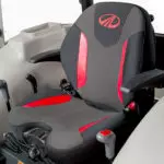 Mahindra 2660 compact utility tractor operator chair.