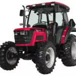Mahindra 6065 cab utility tractor.