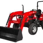 Mahindra 6065 utility tractor.