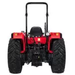 back of Mahindra 6075 utility tractor.