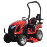 Mahindra eMax20S hst sub-compact tractor.