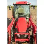 Mahindra 2670 utility tractor with cab.