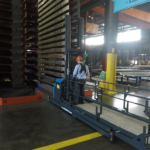 Combilift Combi-OP Order Picker in warehouse.