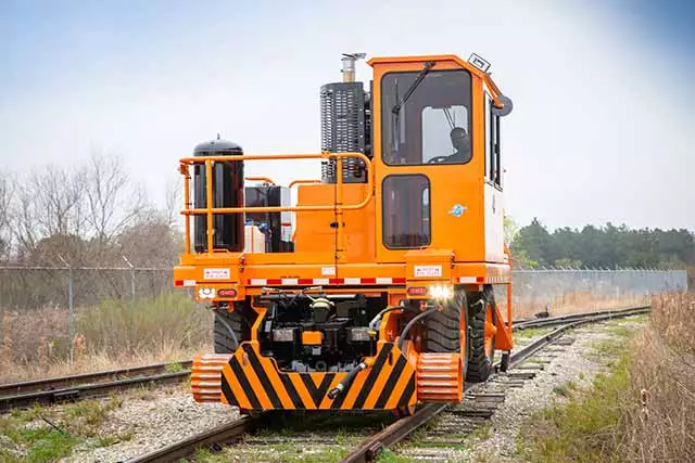 Rail King RK290 Rail Car Mover | Fairchild Equipment