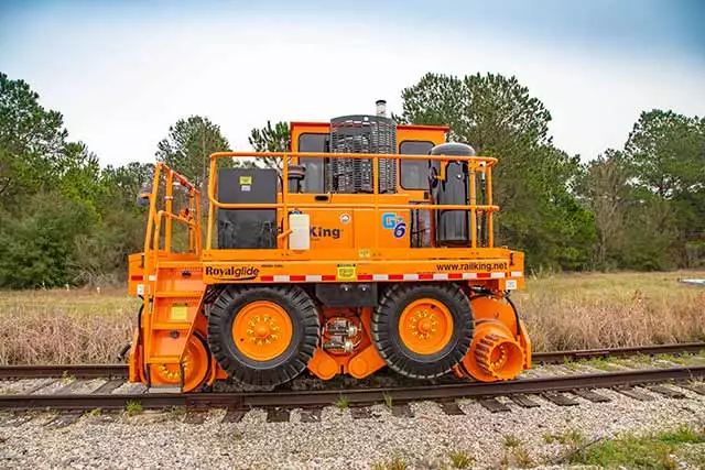 Rail King RK290 Rail Car Mover | Fairchild Equipment