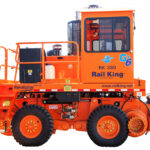 Rail King RK330 G6 railcar mover.