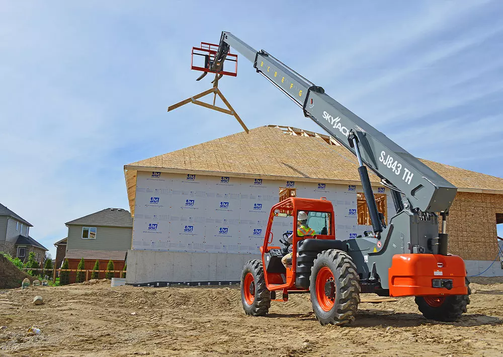 Skyjack SJ843 TH Telehandler | Fairchild Equipment