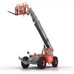 Skyjack SJ1056 TH telehandler with boom raised.