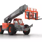 Front of Skyjack SJ1056 TH Telehandler.