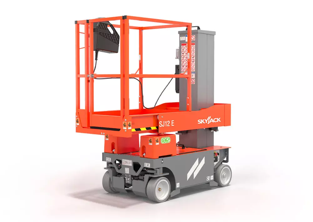 Skyjack SJ12/16 E Vertical Mast Lift | Fairchild Equipment