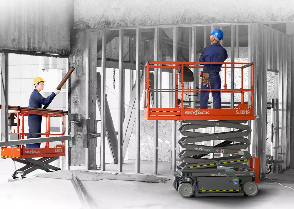Skyjack SJ3215/19 Scissor Lift | Fairchild Equipment