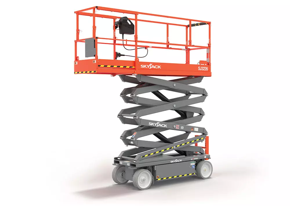 ART TPS II　ジャンク Skyjack SJ3220/26 Scissor Lift | Fairchild Equipment