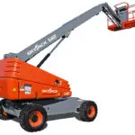 Skyjack SJ45 T+ telescopic boom aerial lift.