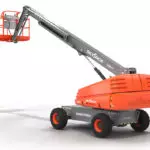Skyjack SJ40/45 T+ aerial boom lift.