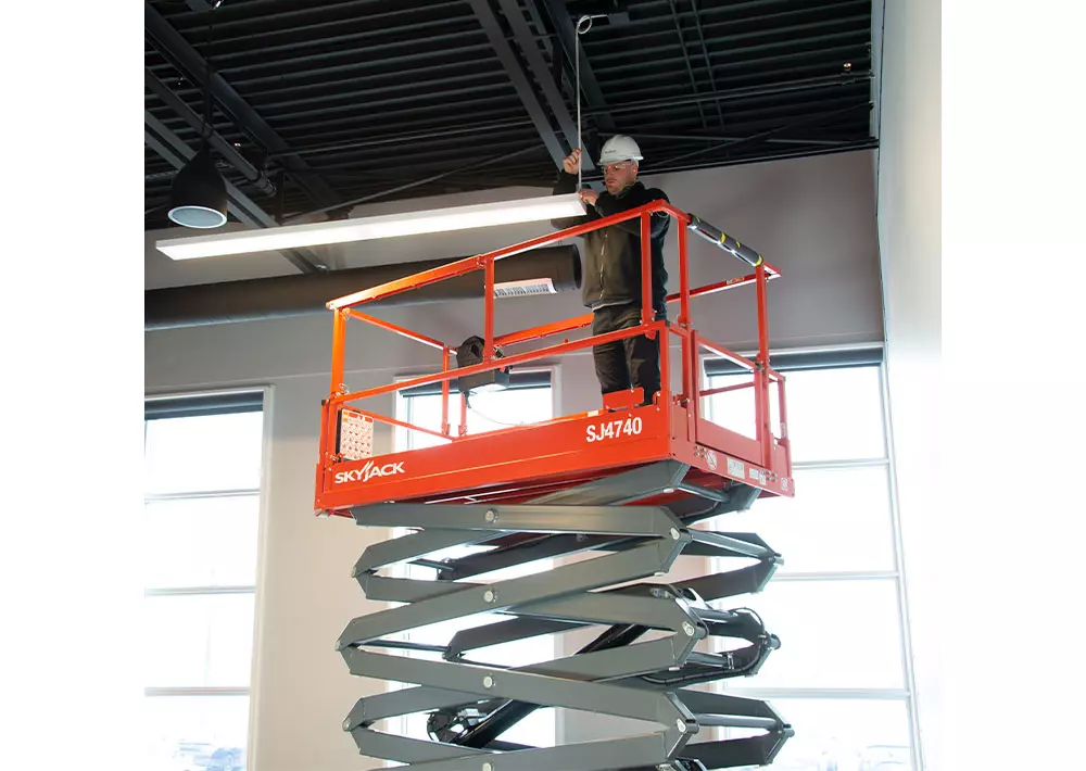 Skyjack SJ4740 Scissor Lift | Fairchild Equipment