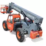 Skyjack SJ643 TH Telehandler: back view.