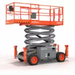 Skyjack SJ6826/32 RT scissor lift.