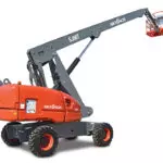 Skyjack SJ82/86 T telescopic boom lift.