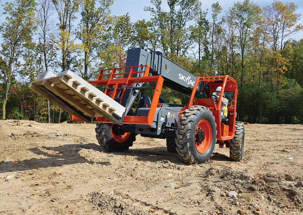 Skyjack SJ843 TH Telehandler | Fairchild Equipment
