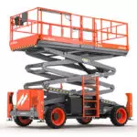 Skyjack SJ9233 RT Scissor Lift.