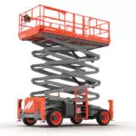 Skyjack SJ9253 RT Scissor Lift.