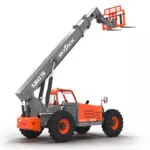back of Skyjack Telehandler SJ643 TH.