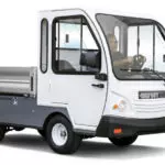 Taylor-Dunn Bigfoot 3000 Burden Carrier Utility Vehicle.