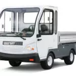 Taylor-Dunn Bigfoot 3000 Burden Carrier Utility Vehicle.