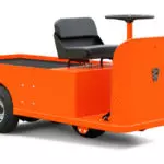 Taylor-Dunn C-432 Burden Carrier Utility Vehicle.