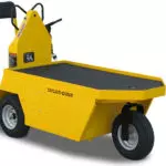 Taylor-Dunn SC-90 Stock Chaser utility vehicle.