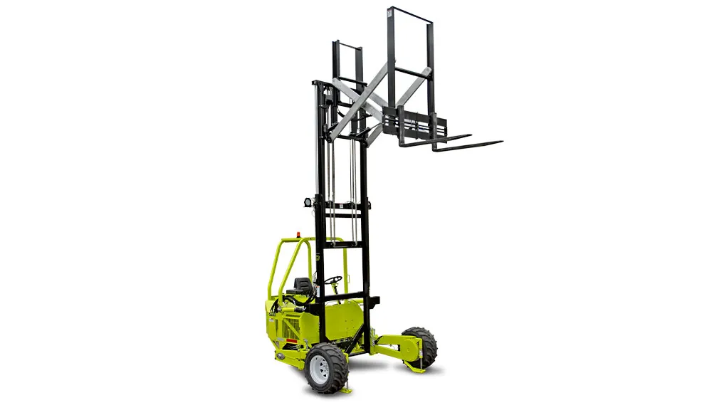Donkey 5.5K Series Truck-Mounted Forklift | Donkey Forklifts