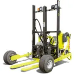 Donkey Burro 3k truck-mounted forklift.