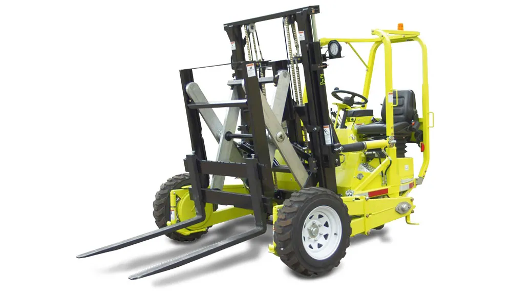 Donkey Low Profile Series Truck-Mounted Forklift