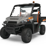Polaris Commercial PRO XD Full-Size Diesel Utility Vehicle.