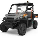 Polaris Commercial PRO XD Full-Size Diesel Utility Vehicle.