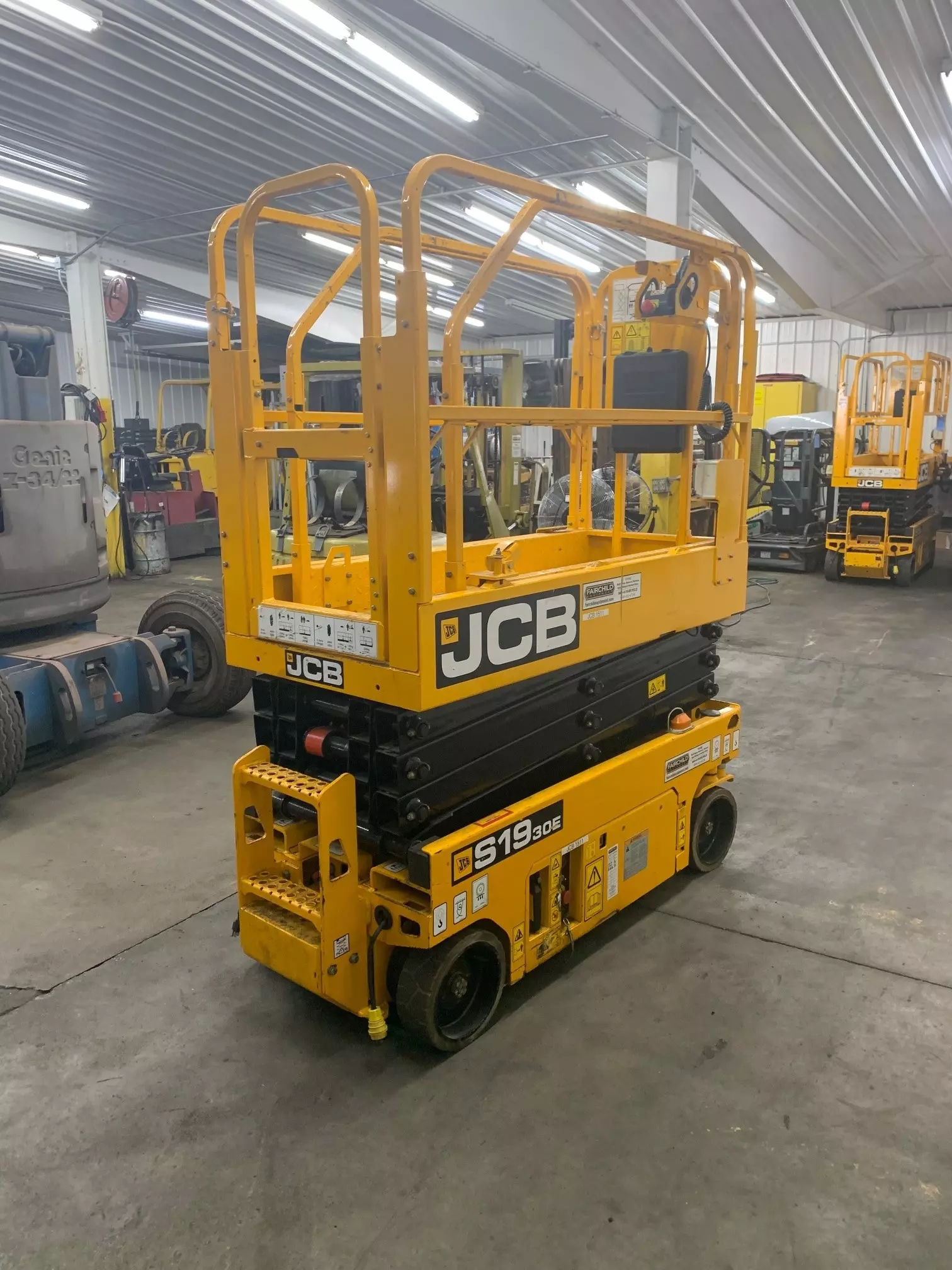 2017 – JCB S1930E