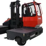 Combilift SLE 11000 multi directional sideloader electric forklift.