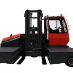 Combilift SLE 11000 multi directional sideloader electric forklift.