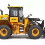 JCB 427 Wheel Loader construction and agriculture truck.