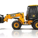JCB TM-220 articulated telescopic handler.