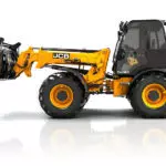JCB TM-320 articulated telescopic handler.
