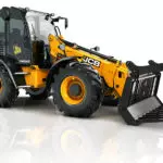 JCB TM-320 articulated telescopic handler.