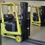Mariotti ME AC 12 forklift in showroom.