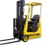 Mariotti ME 8C AC 3 wheel electric Forklift truck.