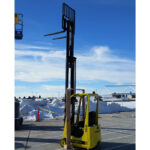 Mariotti ME AC 10c Microlift, mast extended.