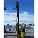 Mariotti ME AC 10c Microlift, mast extended.