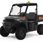 Pro XD Mid-Size Gas Utility Vehicle by Polaris Commercial.